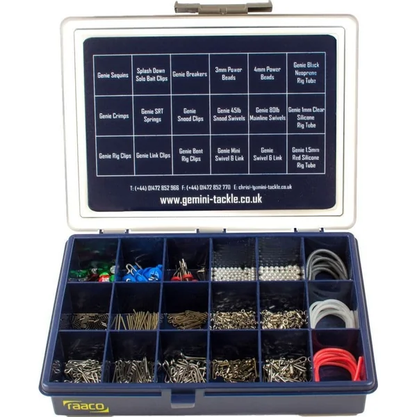 Gemini Genie Rig Building Box Fully Loaded