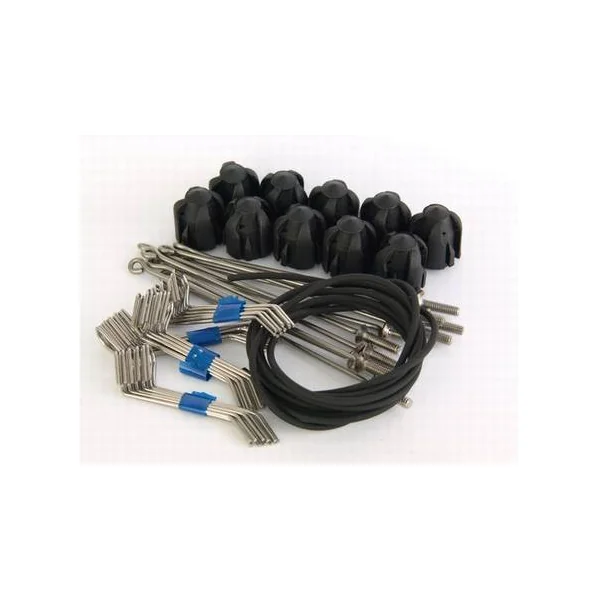 Gemini Long Grip Assembly Kit