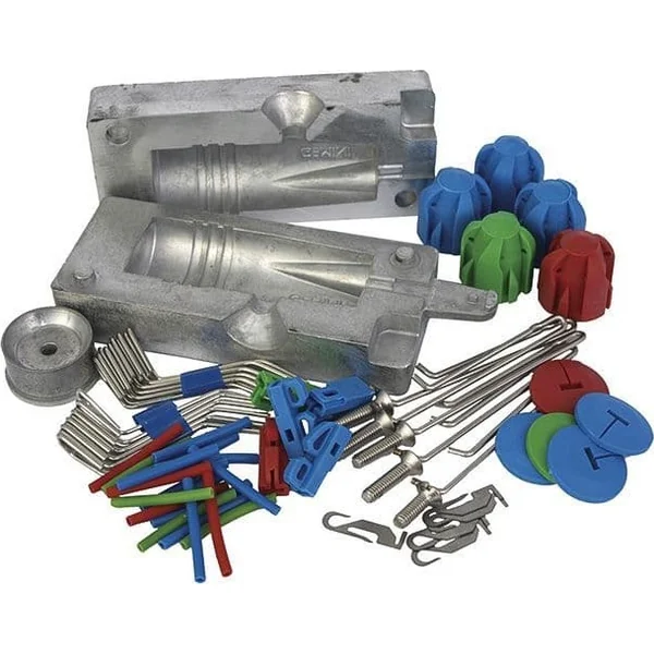 Gemini Splash Down Mould Kit+5 Ass