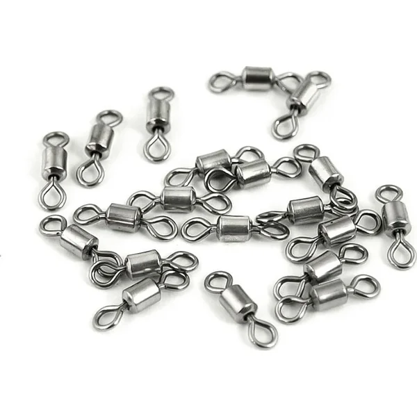 Gemini Stainless Steel Rolling Swivels