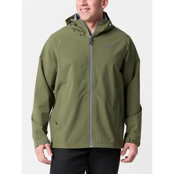 Gill Voyager Rain Jacket Olive