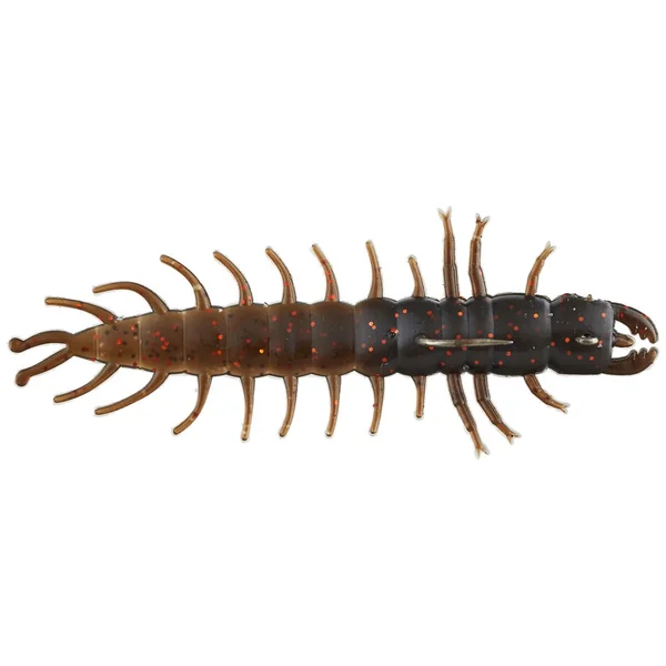 Gitzit Hellgrammite Pre-Rigged 4pk