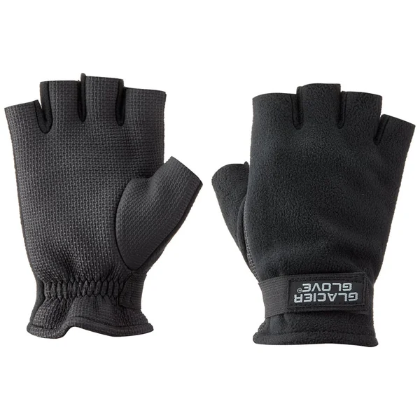 Glacier Glove Alaskan River Fingerless Fleece Gloves