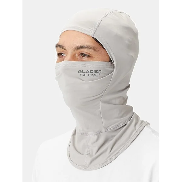 Glacier Glove Sun Hood Gray