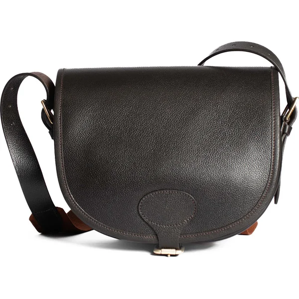 GMK Wickham Brown Leather Loaders Cartridge Bag (150 Shells)