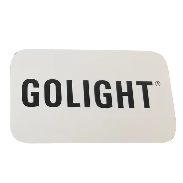 Golight Snap-On Rockguard Lens Cover f/GT ST Series LED Lights - White [15309]