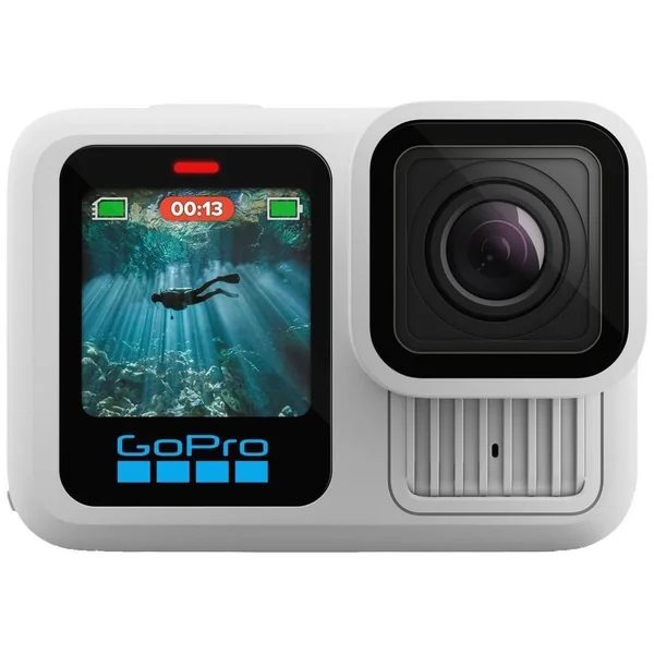 GoPro HERO13 Black in Polar White