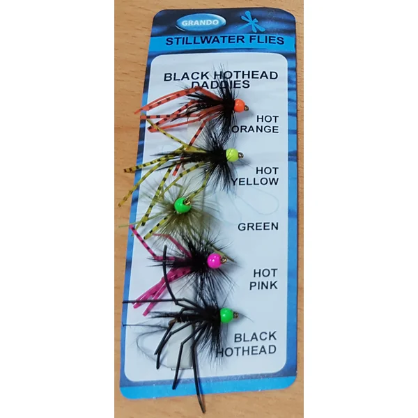 Grando Black Hothead Daddies