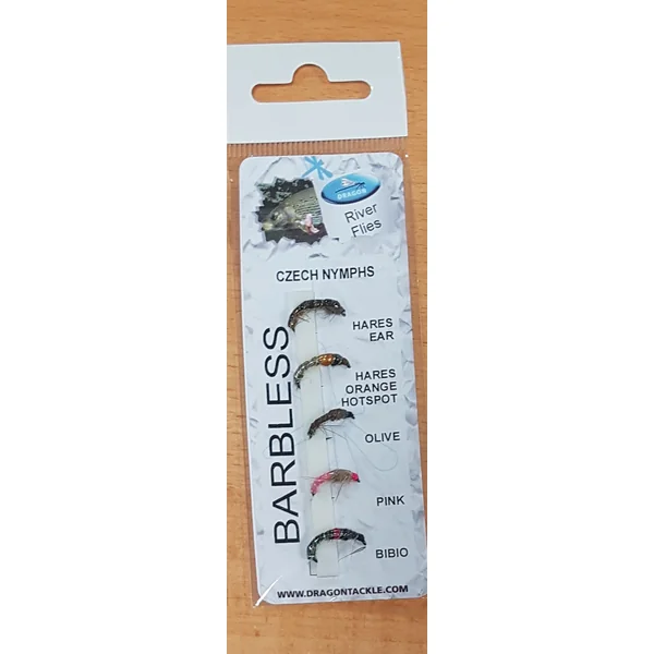 Grando Czech Nymphs Barbless Europack
