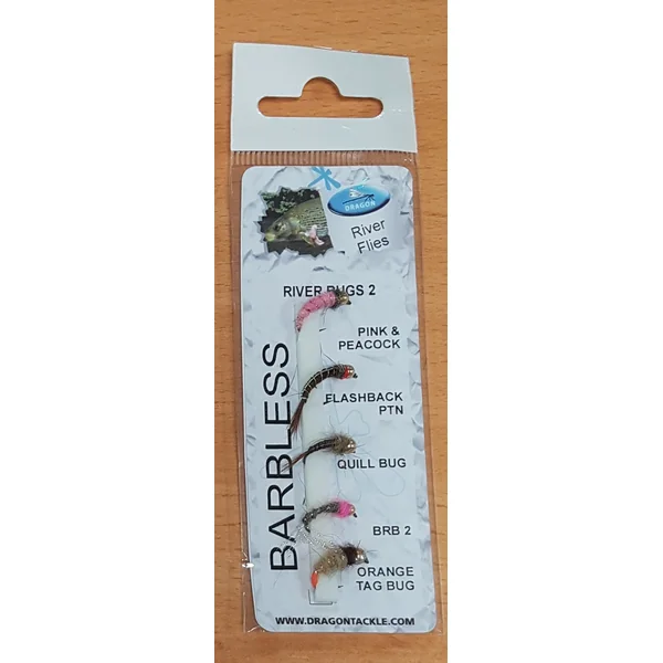 Grando River Bugs Barbless Europack