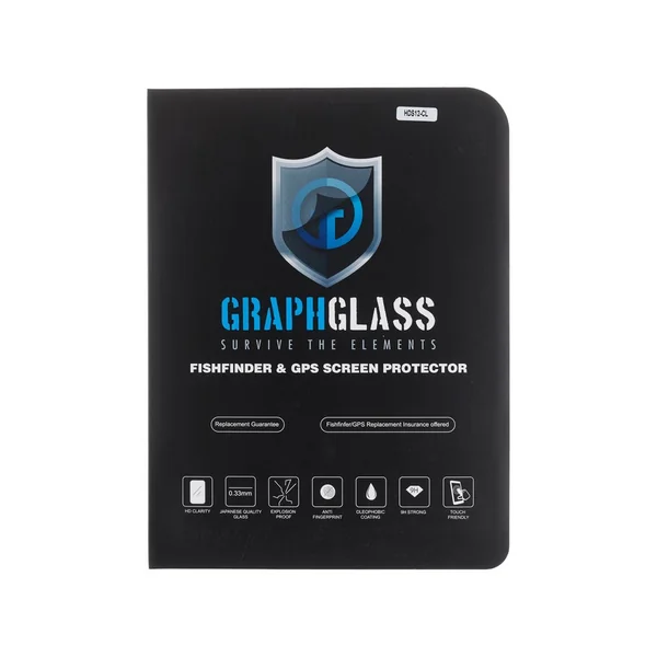 Graph Glass Clear Fishfinder Screen Protectors
