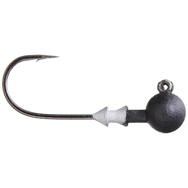 Great Lakes Finesse Stealth Football Jig Head 3pk