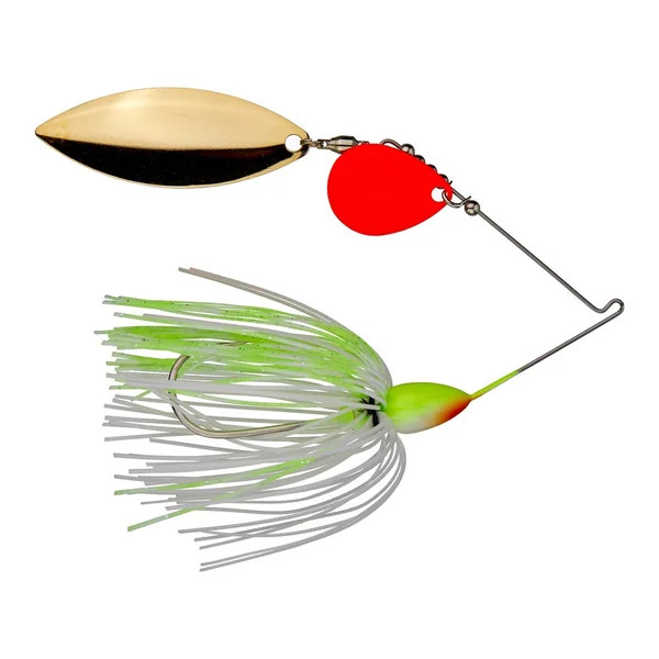 Greenfish Ballistic Blade Colorado/Willow Spinnerbait