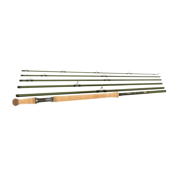 Greys GR80 Powerlux Double Hand Salmon Travel Rod 14ft6 #9