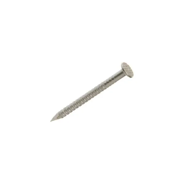 Grip-Rite PrimeGuard MAX 11 Gauge 2-1/2 In. 8D 316 Stainless Steel Fiber Cement Siding Nails - 5 Lb. Tub