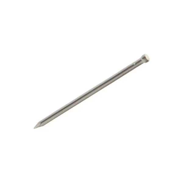 Grip-Rite PrimeGuard MAX 12 Gauge 2-1/2 In. 8D 316 Stainless Steel Finishing Nails - 1 Lb. Tub