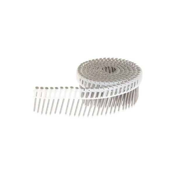 Grip-Rite PrimeGuard MAX 1-3/4 In. 316 Stainless Steel 15° Plastic Coil Fiber Cement Siding Nails