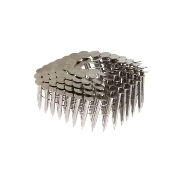 Grip-Rite PrimeGuard MAX 1-3/4 In. 316 Stainless Steel Wire Coil Roofing Nails