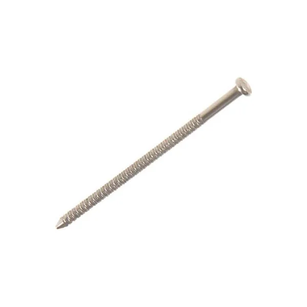 Grip-Rite PrimeGuard MAX 13 Gauge 2 In. 6D 316 Stainless Steel Siding Nails - 5 Lb. Tub