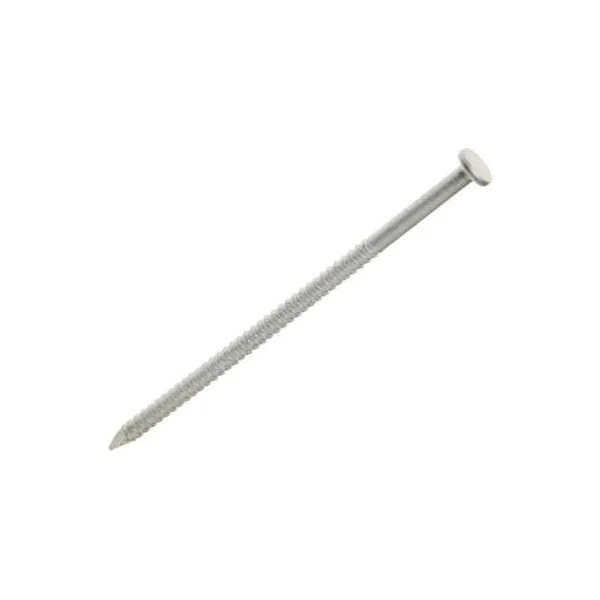 Grip-Rite PrimeGuard MAX 9 Gauge 3 In. 10D 316 Stainless Steel Decking Nails - 1 Lb. Tub