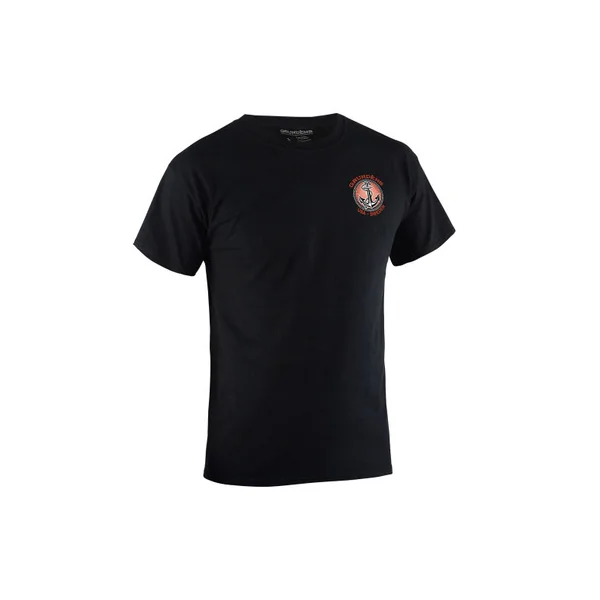 Grundens Anchor T-Shirt - Black - M