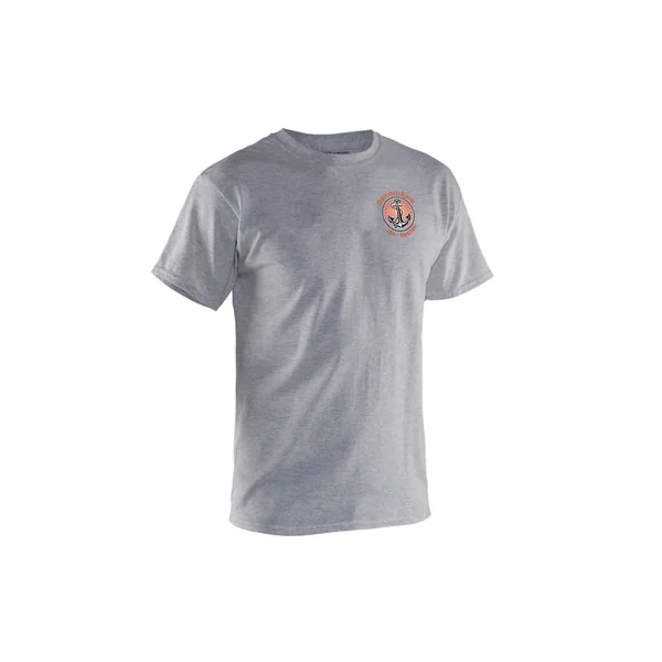 Grundens Anchor T-Shirt - Heather Grey - M
