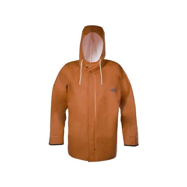 Grundens B40O Brigg 40 Rainjacket Orange - Large