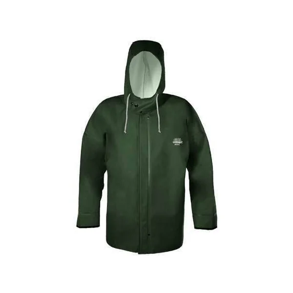 Grundens B44G Brigg 44 Rainjacket With Neoprene Cuff Green - X-Small
