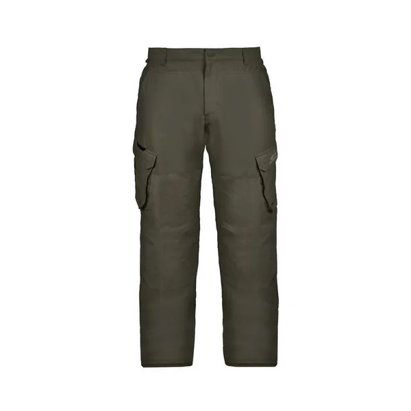 Grundens Breakwater Pant Olive Night - Short Sizes - Size 42S