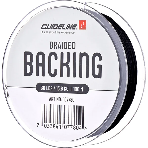 Guideline Braided Backing
