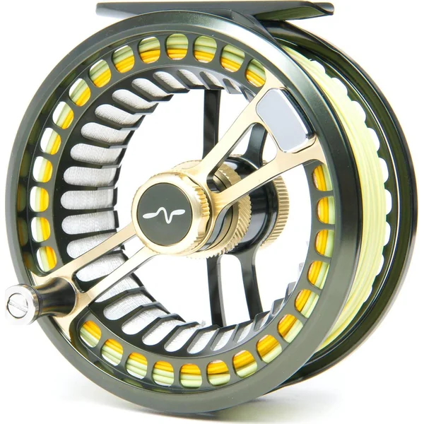 Guideline Fario LW Fly Reel - Dark Green/Gold