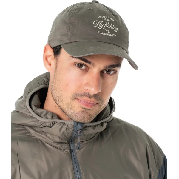 Guideline Fly Fishing Dad Cap