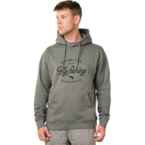Guideline Scandi Hoodie Trundle Grey