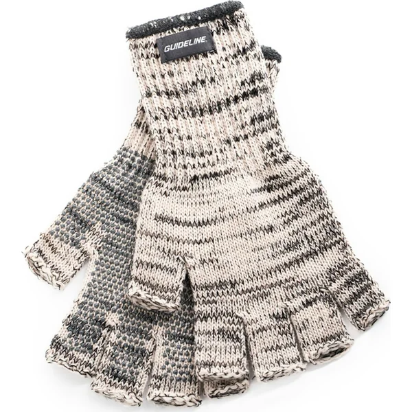 Guideline Wool Fingerless Gloves