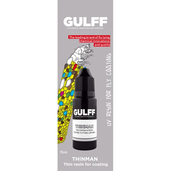 Gulff UV Resin Thinman 15ml Clear