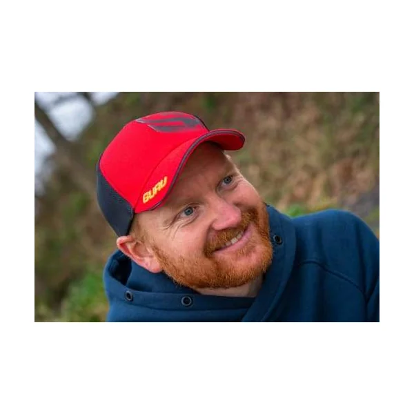 Guru Red 3D Cap
