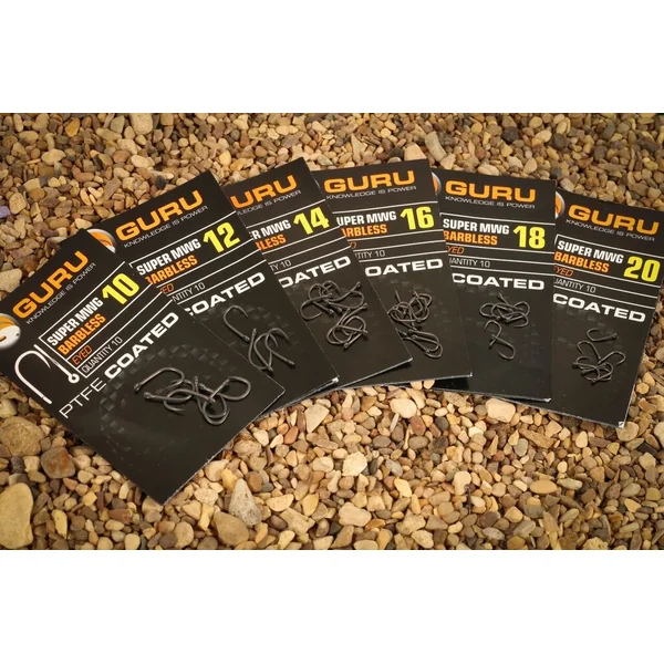 Guru Super MWG Hooks