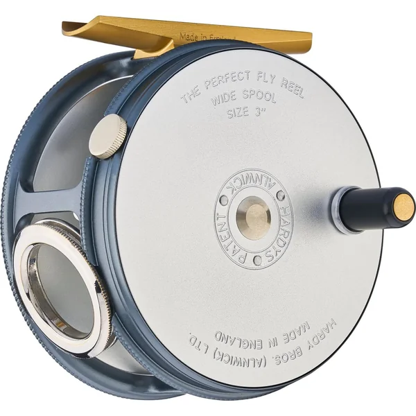 Hardy 1921 Wide Spool Perfect Fly Reel
