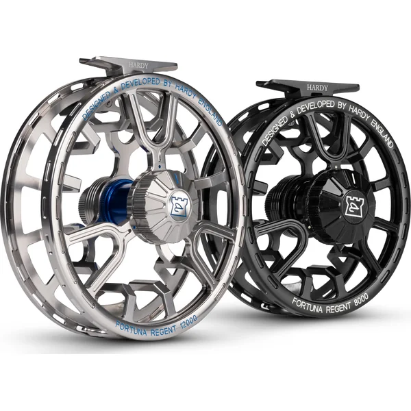 Hardy Fortuna Regent Fly Reels