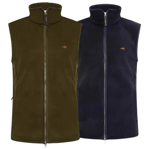 Harehill Birtles Fleece Men's Gilet