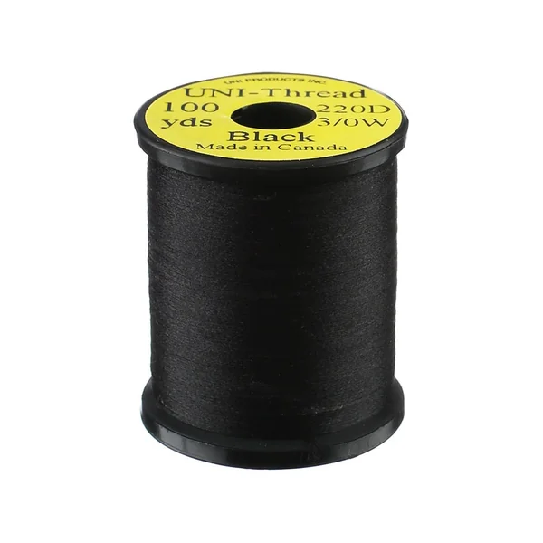 Hareline Uni Thread 3/0 Waxed Heavy Tying Threads