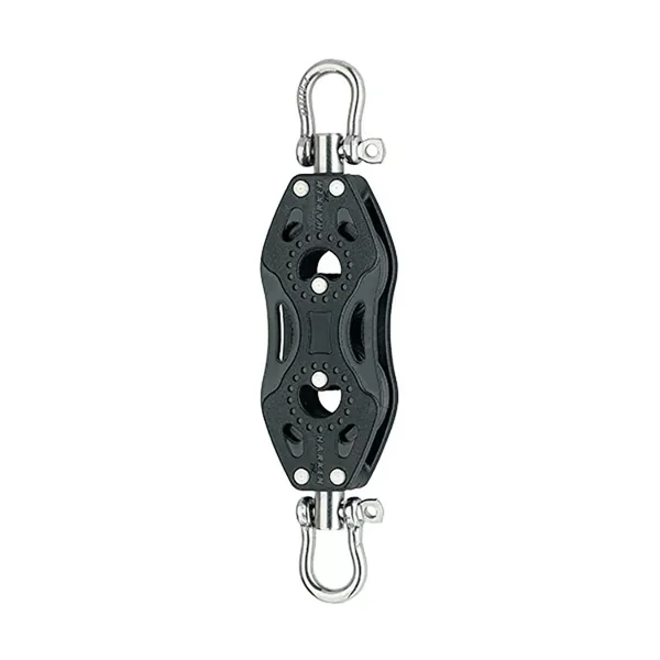 Harken 29mm Carbo Double Swivel Symmetrical Fishing Pulley [1214F]