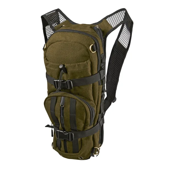 Harkila Alta Rucksack In Melton Wool Hunting Green