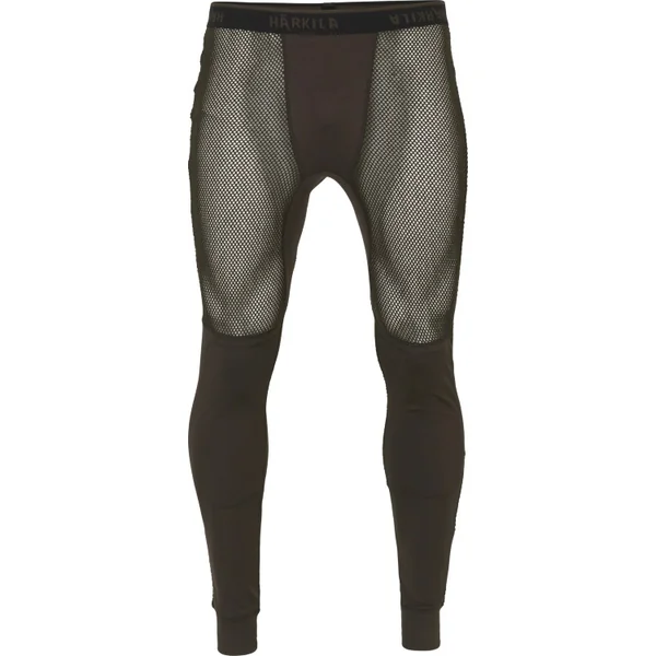 Harkila Base Mesh Long Johns Shadow Brown
