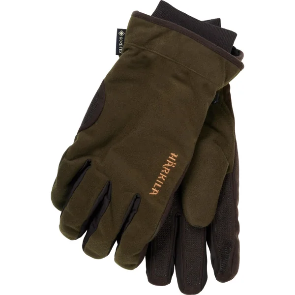 Harkila Core GTX Gloves Hunting Green/Shadow Brown