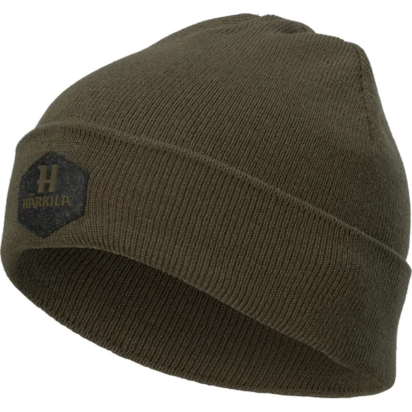 Harkila Driven Hunt Reversible Beanie Willow Green