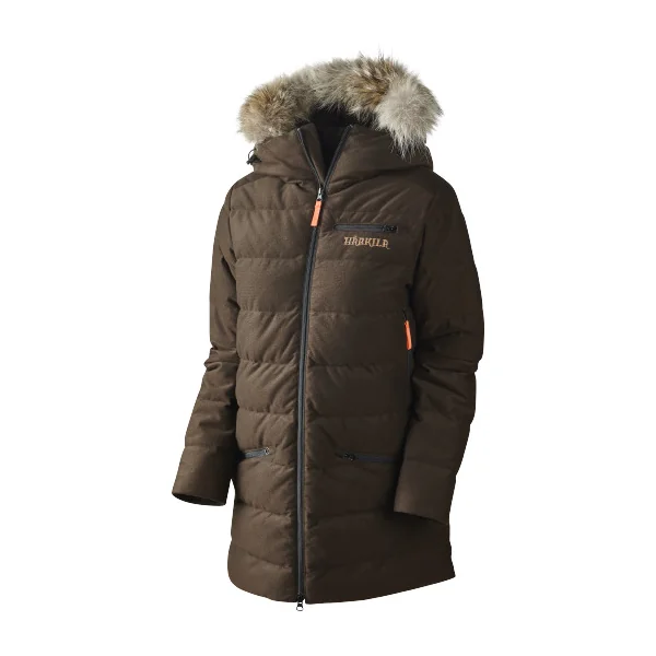 Harkila Expedition Lady Down Jacket Shadow Brown