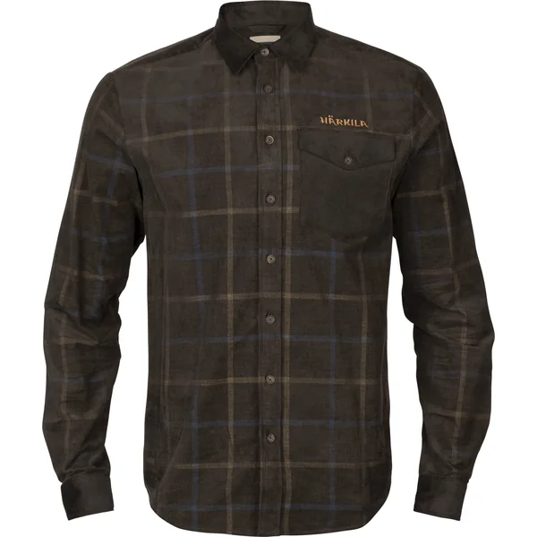 Harkila Kaldfjord Corduroy Check Shirt