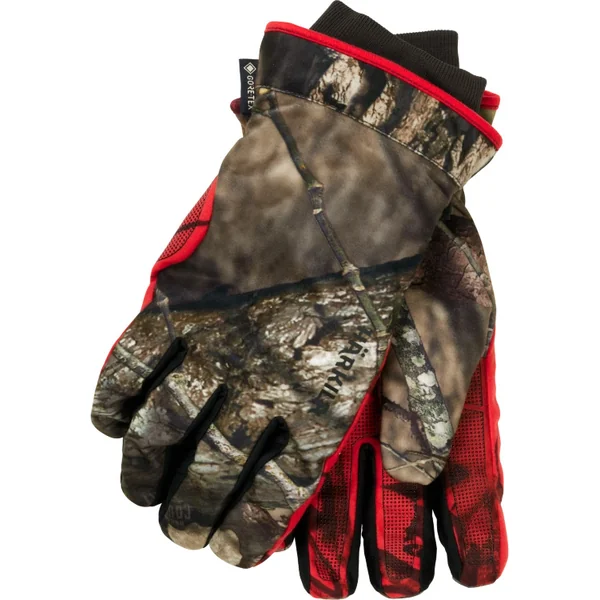 Harkila Moose Hunter 2.0 GTX Gloves MossyOak Break-Up Country / MossyOak Red