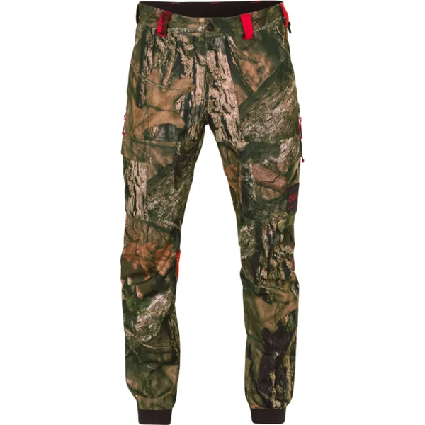 Harkila Moose Hunter 2.0 Light Trousers MossyOak Break-Up Country / MossyOak Red